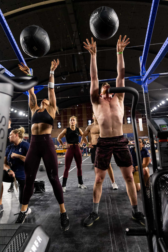 ONLY TRAINING 12.8.19 SNATCH - SQUAT - SPORT - ROW
