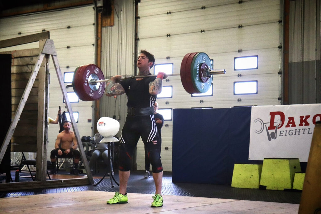 ONLY TRAINING 5.4.19 OLY - SQUAT - SPORT - AER