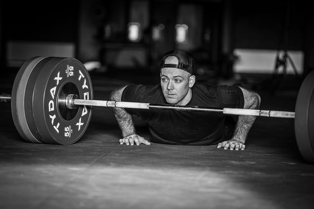 ONLY TRAINING 9.4.19 OLY - SQUAT - ROW