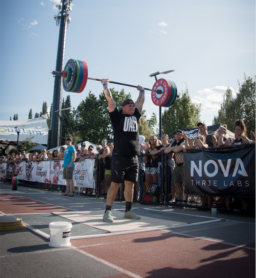 ONLY TRAINING 27.8.19 DELOAD WEEK - AER INTERVALS